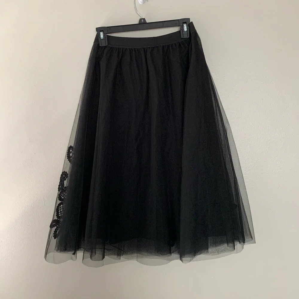Anthropologie Maeve Fleurs Du Nuit Skirt - Picture 8 of 8